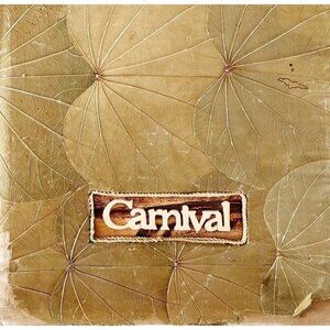 1970s Carnival Cruise Handmade Photo Album Real Dried Leaves Wood Cover GstRm